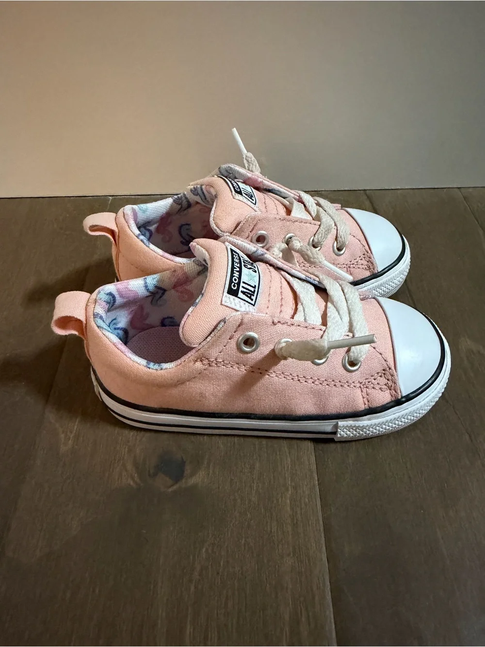 Converse Kids Chuck Taylor All Star Low Top Pink Toddler Sneakers Size 7C